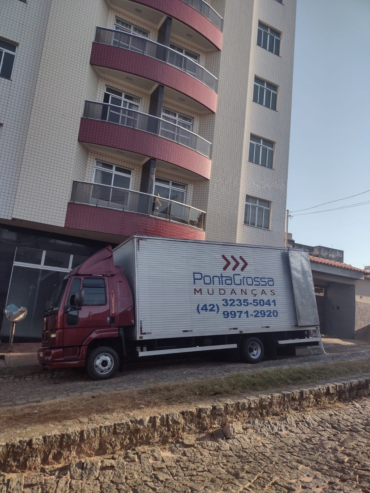 Ponta Grossa Mudanças