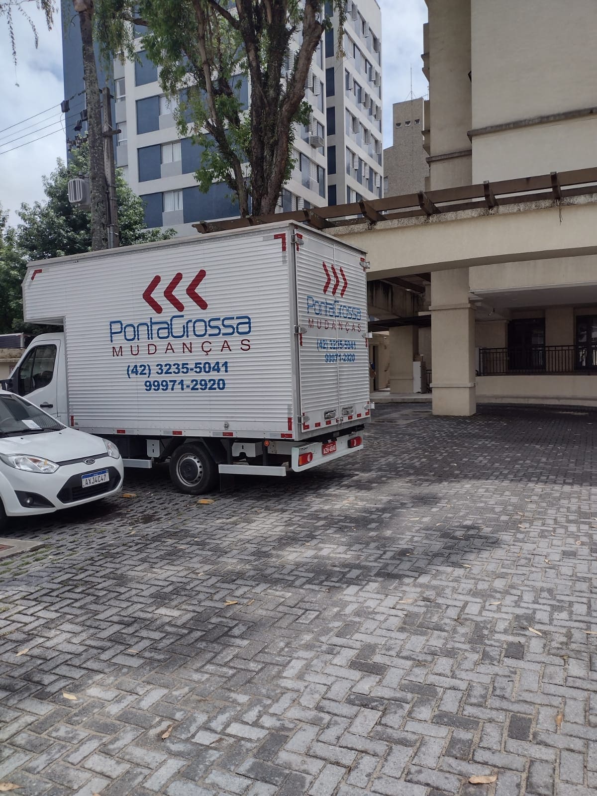 Ponta Grossa Mudanças - 11º trabalho realizado