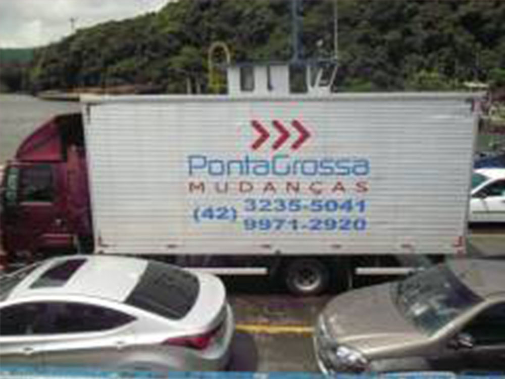 Ponta Grossa Mudanças - 27º trabalho realizado