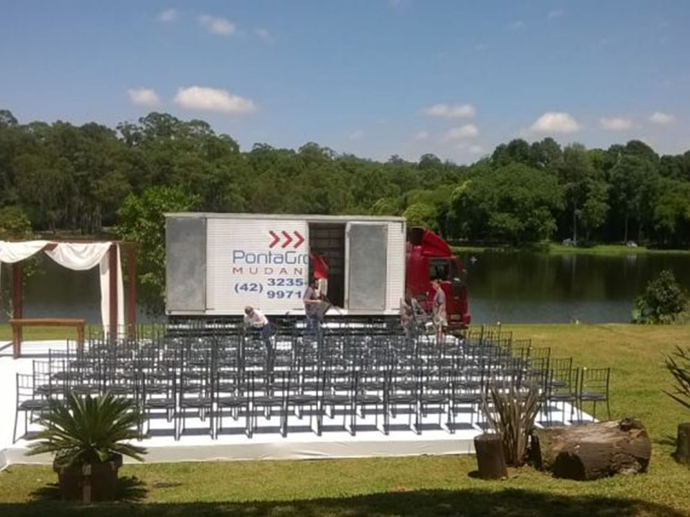 Ponta Grossa Mudanças - 31º trabalho realizado