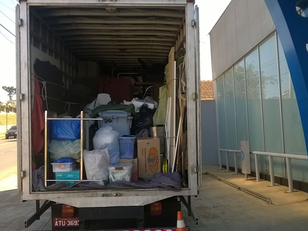 Ponta Grossa Mudanças - 33º trabalho realizado