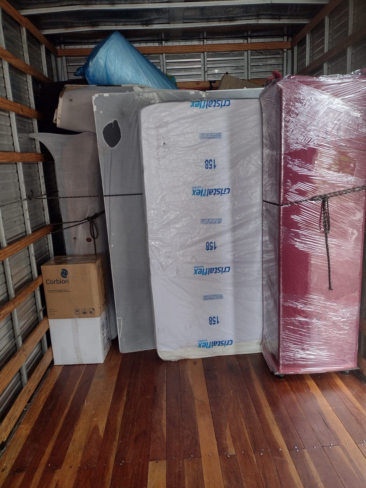 Ponta Grossa Mudanças - 38º trabalho realizado