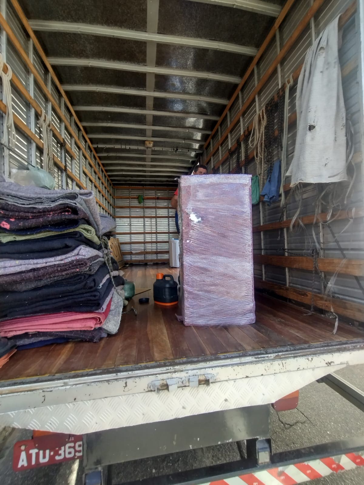 Ponta Grossa Mudanças - 39º trabalho realizado