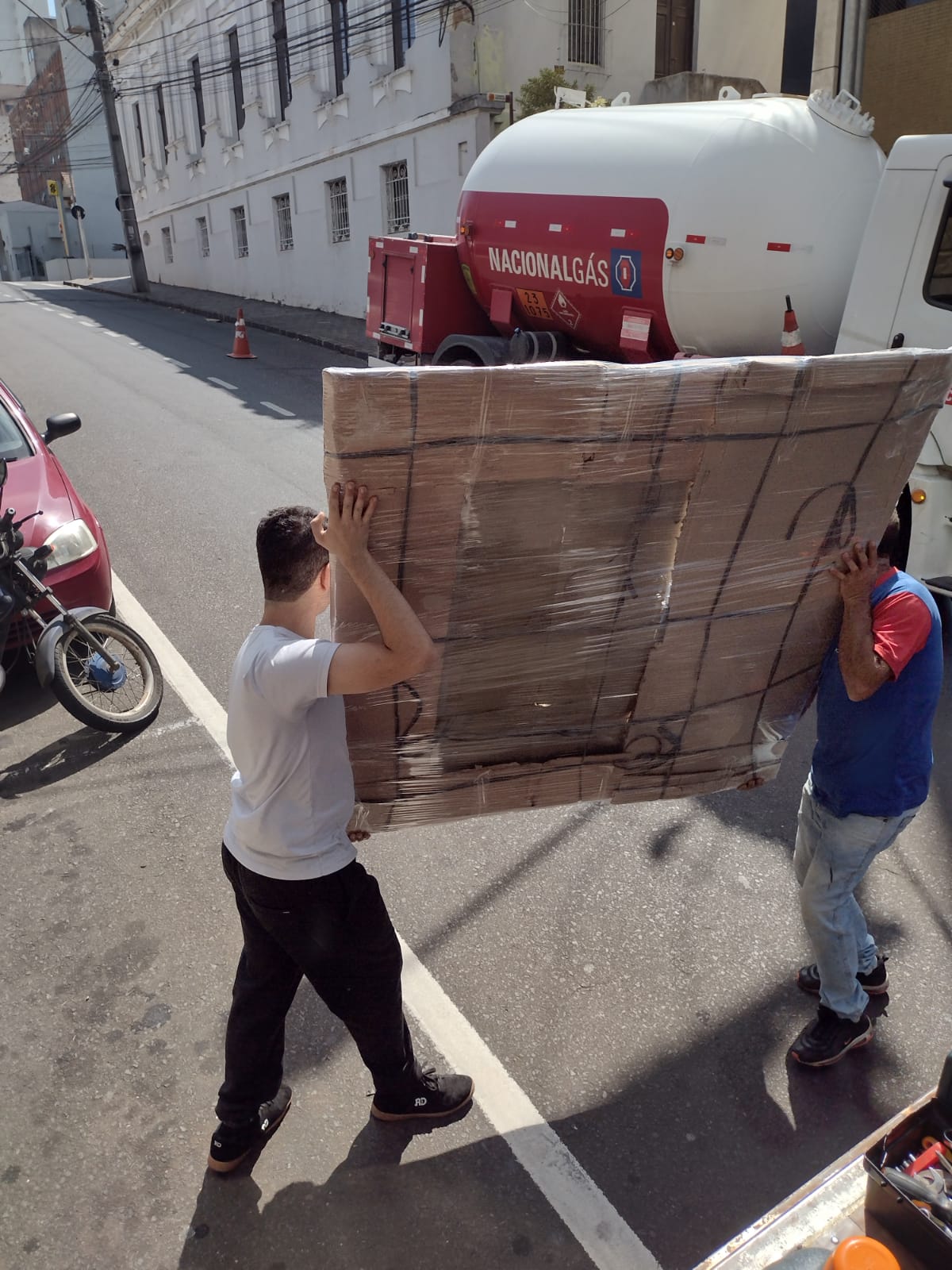 Ponta Grossa Mudanças - 42º trabalho realizado