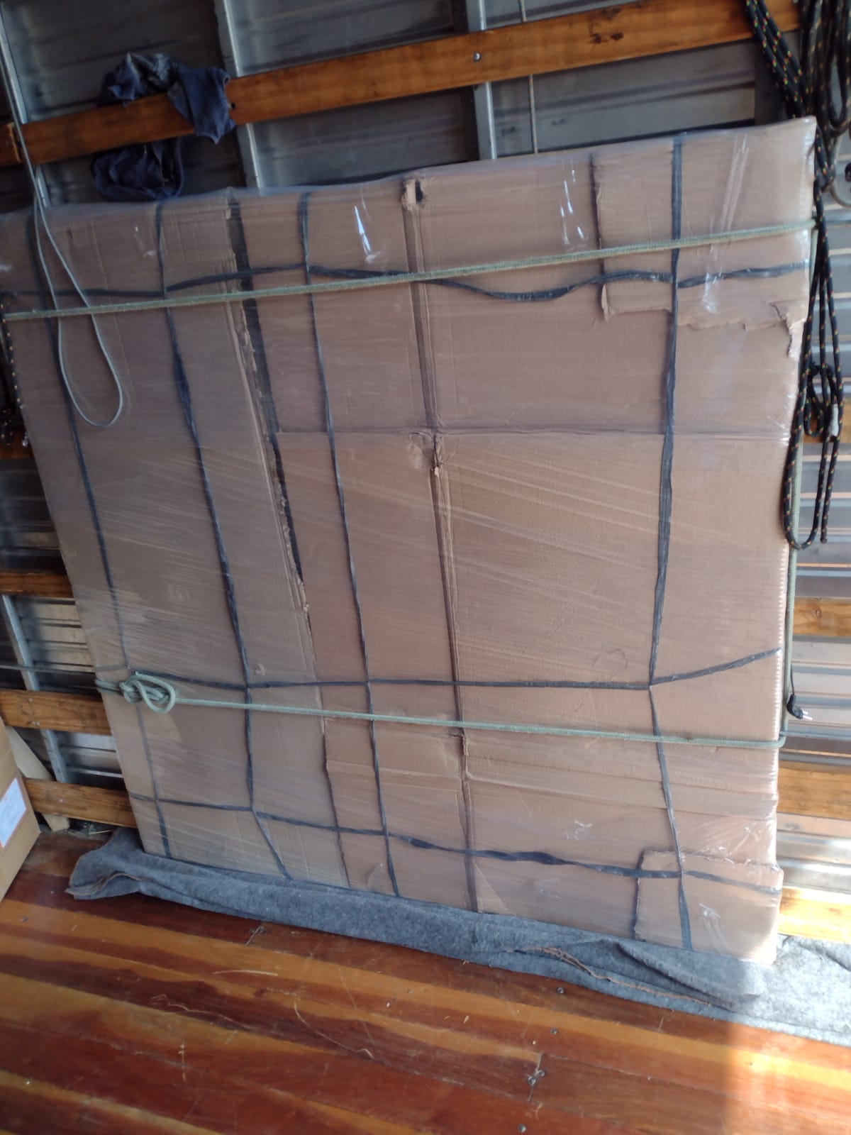 Ponta Grossa Mudanças - 49º trabalho realizado