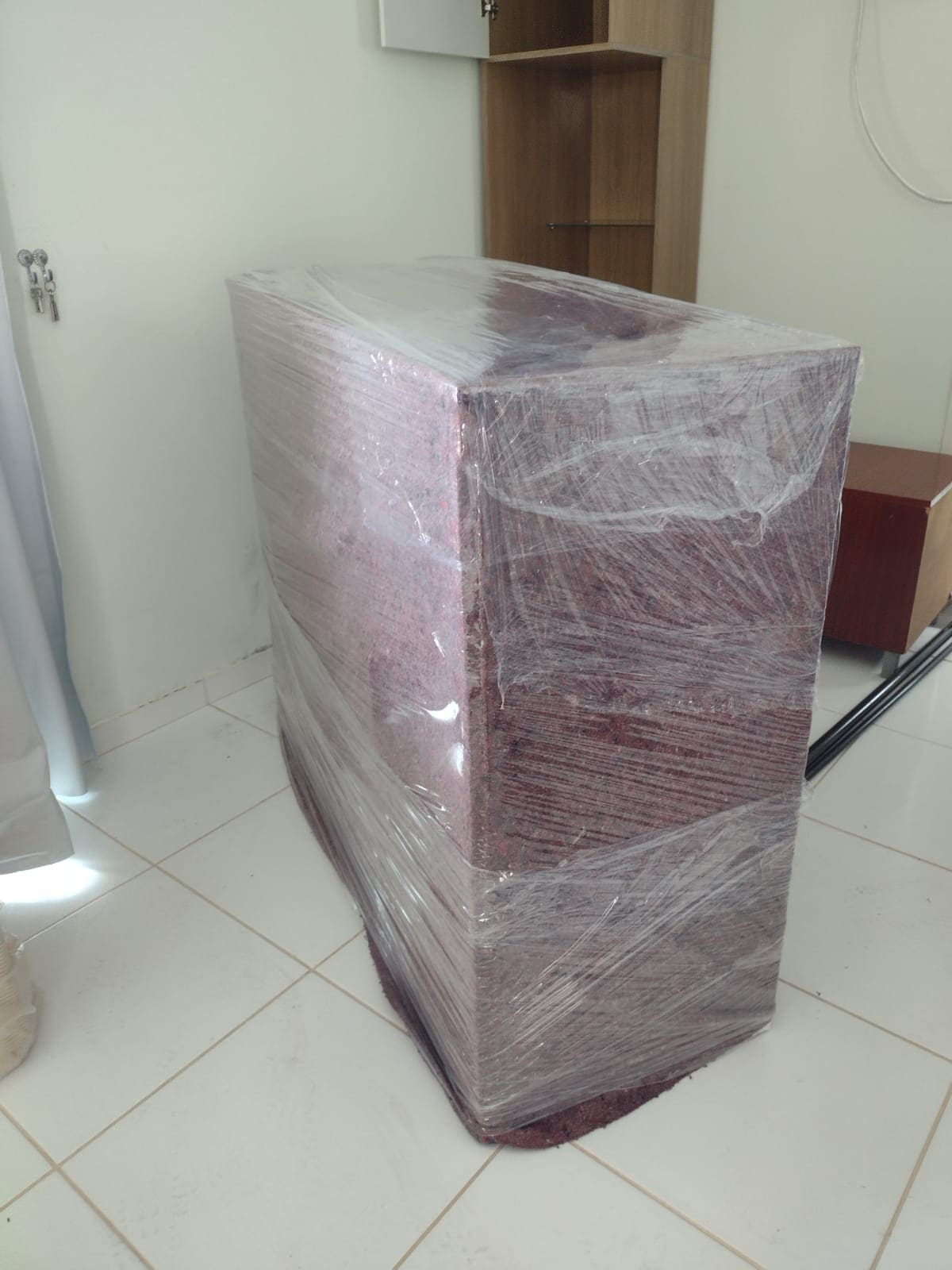 Ponta Grossa Mudanças - 6º trabalho realizado