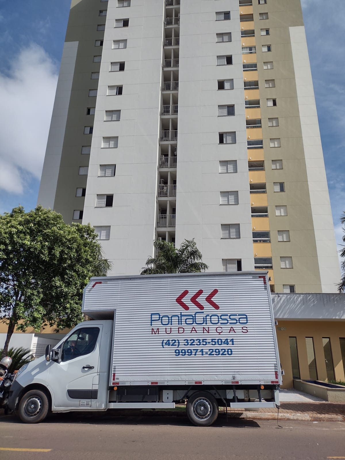 Ponta Grossa Mudanças