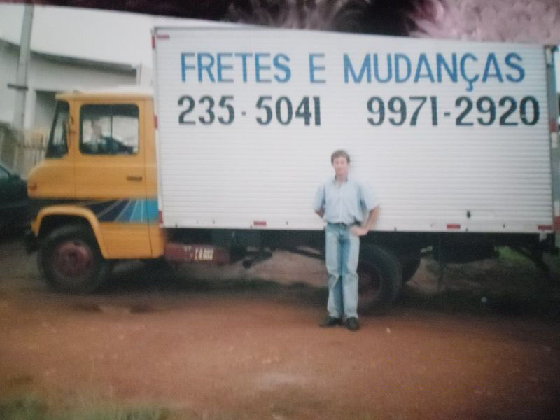 Ponta Grossa Mudanças - Ano 2002